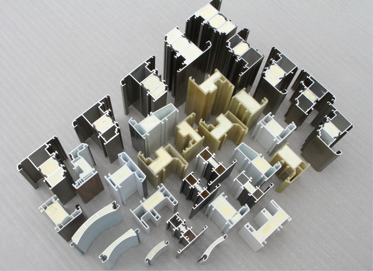 Advantages of broken bridge aluminum