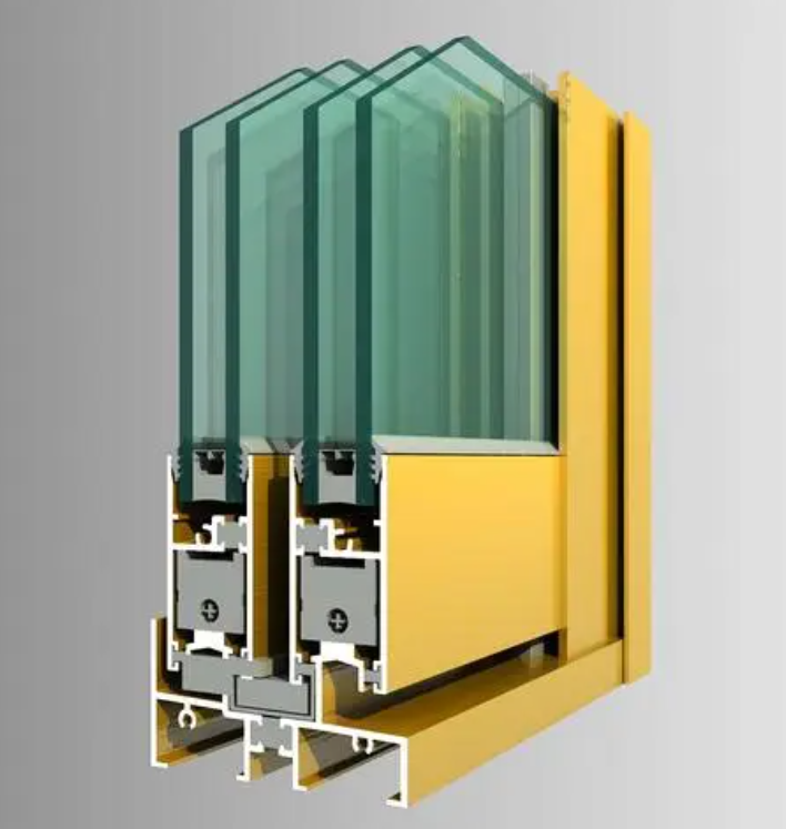 Aluminum alloy doors and windows